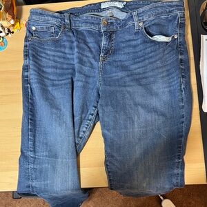 Torrid Women's Blue Boot Cut Jeans